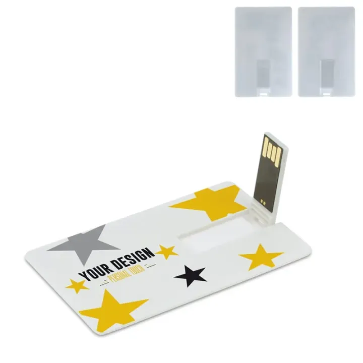 USB flash drive creditcard 4GB - LT26302 (gadzety reklamowe)